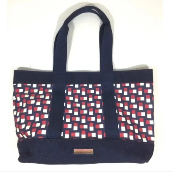 Tommy Hilfiger Canvas Tote Bag - Picture 1 of 8
